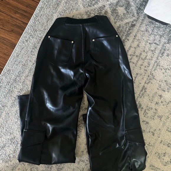 Ruve leather cargo pants xs - Picture 5 of 6